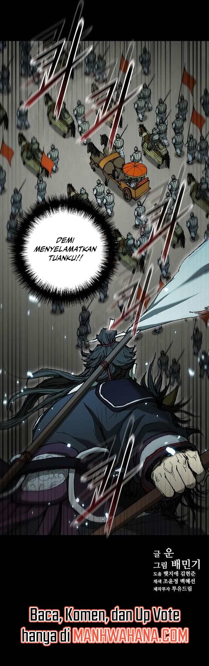 Halaman 23 dari The Long Way of the Warrior Chapter 56