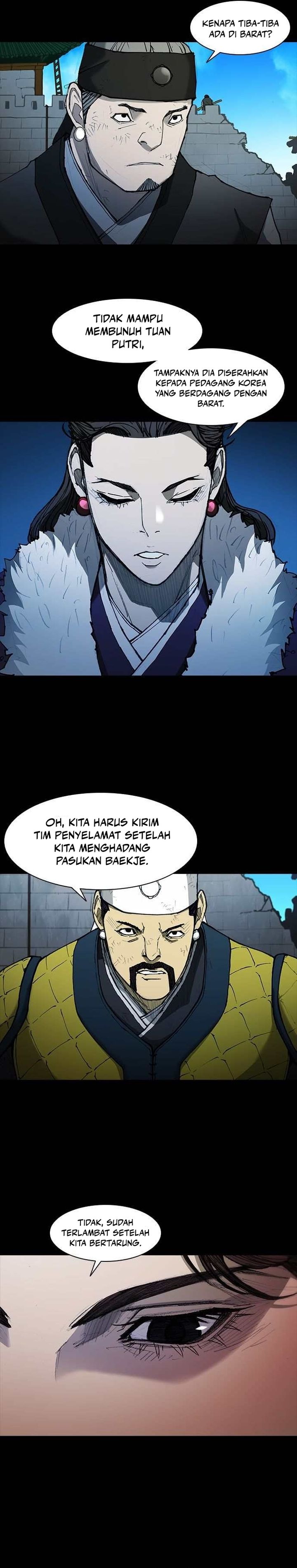Halaman 3 dari The Long Way of the Warrior Chapter 56
