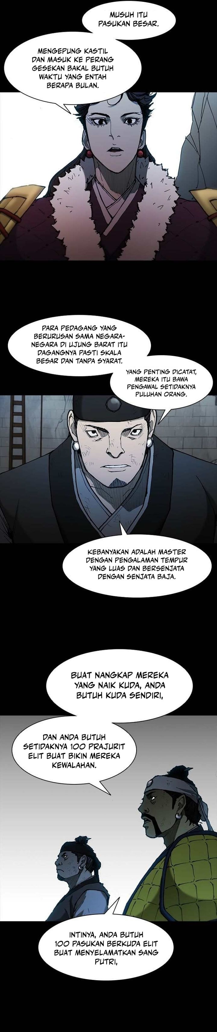 Halaman 4 dari The Long Way of the Warrior Chapter 56