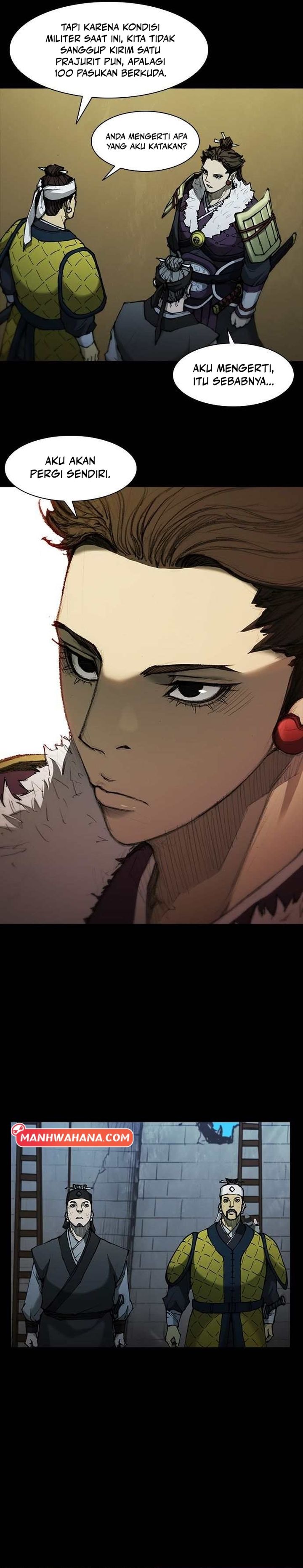 Halaman 5 dari The Long Way of the Warrior Chapter 56