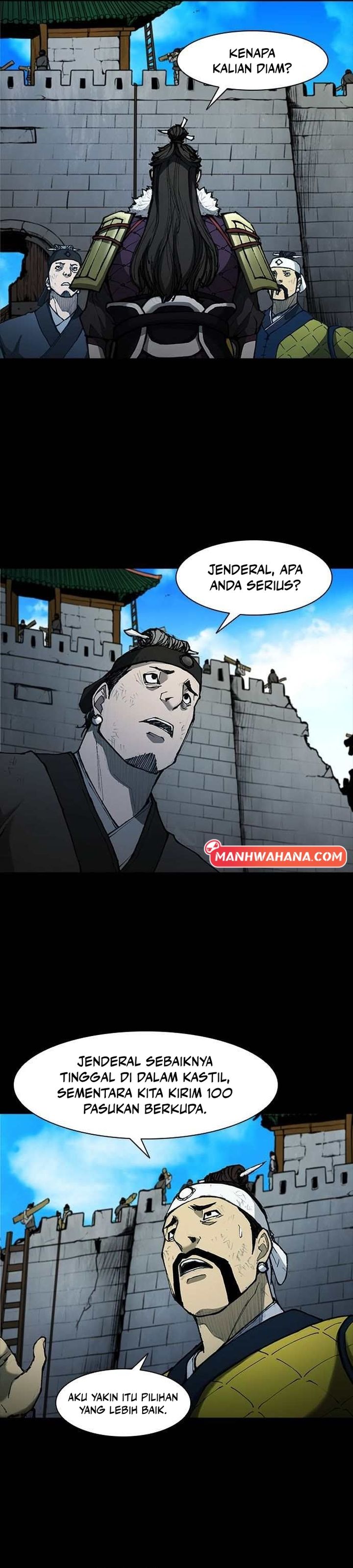 Halaman 6 dari The Long Way of the Warrior Chapter 56