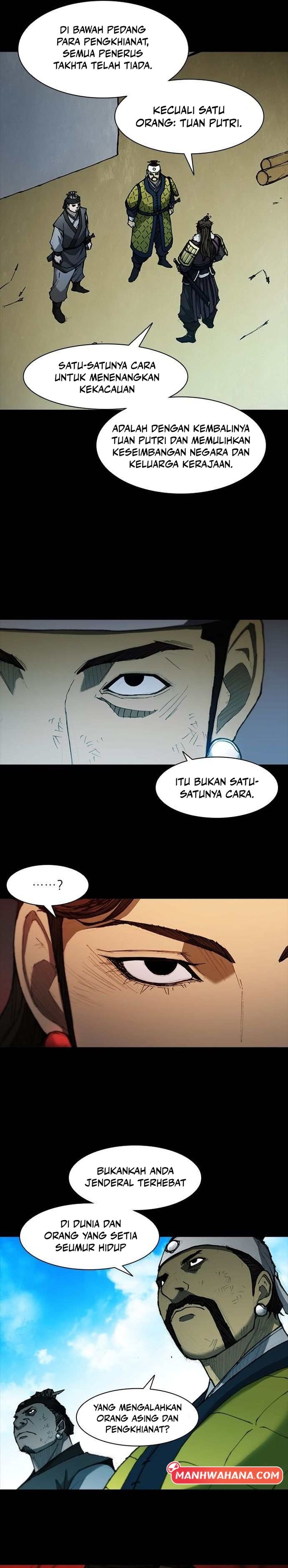 Halaman 7 dari The Long Way of the Warrior Chapter 56