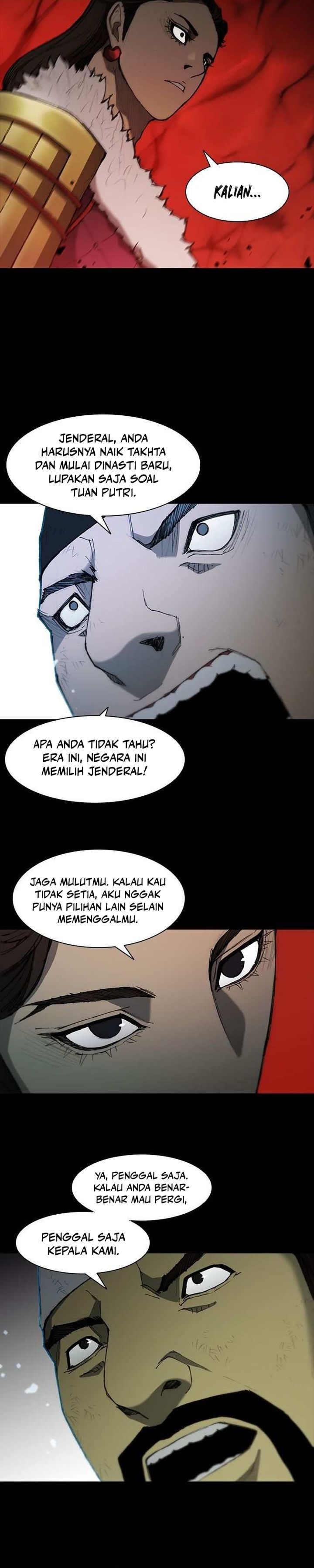 Halaman 8 dari The Long Way of the Warrior Chapter 56