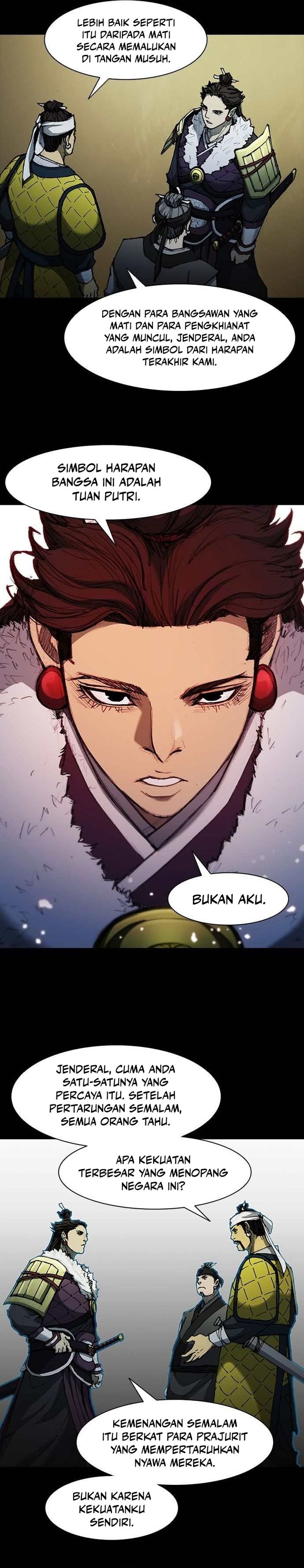 Halaman 9 dari The Long Way of the Warrior Chapter 56