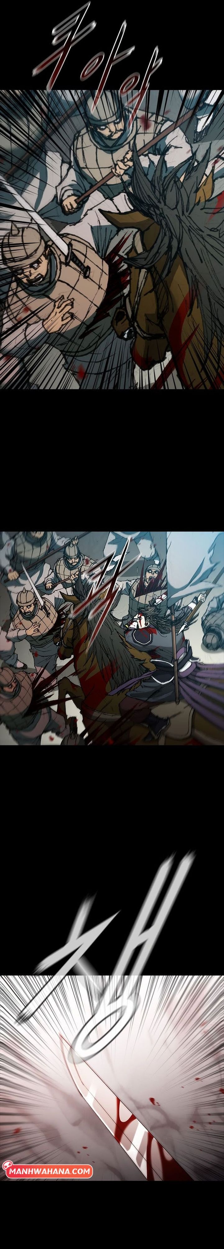Halaman 10 dari The Long Way of the Warrior Chapter 57