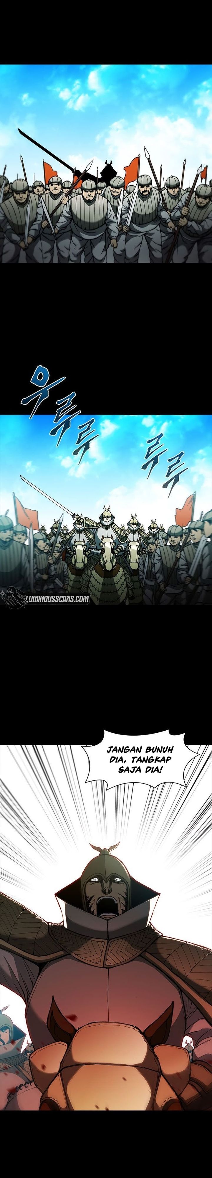Halaman 11 dari The Long Way of the Warrior Chapter 57