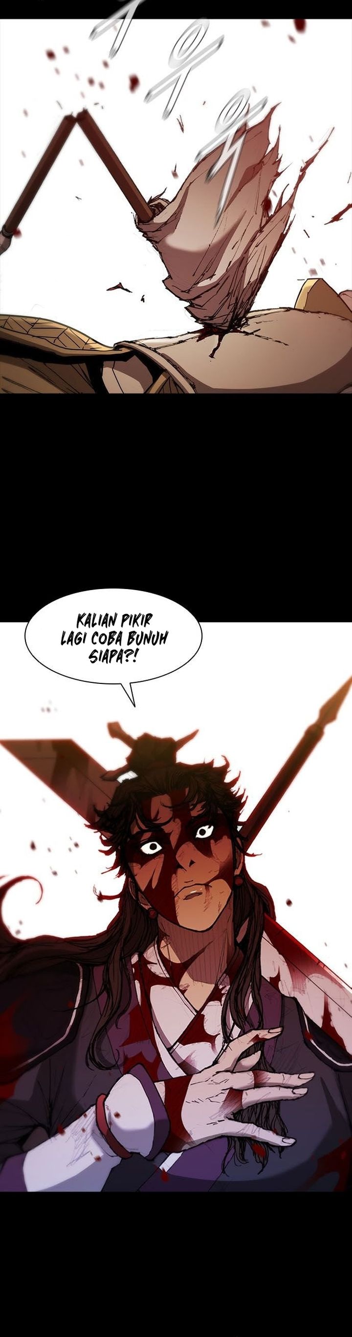 Halaman 15 dari The Long Way of the Warrior Chapter 57