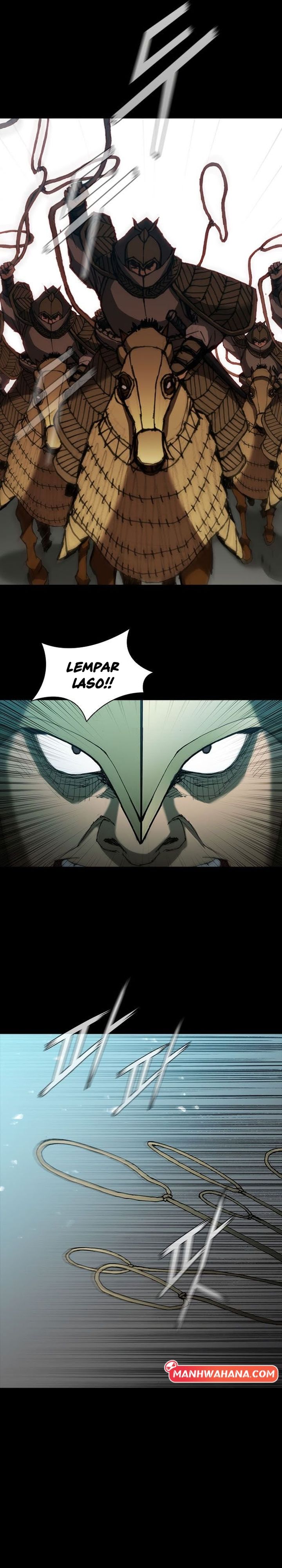 Halaman 16 dari The Long Way of the Warrior Chapter 57
