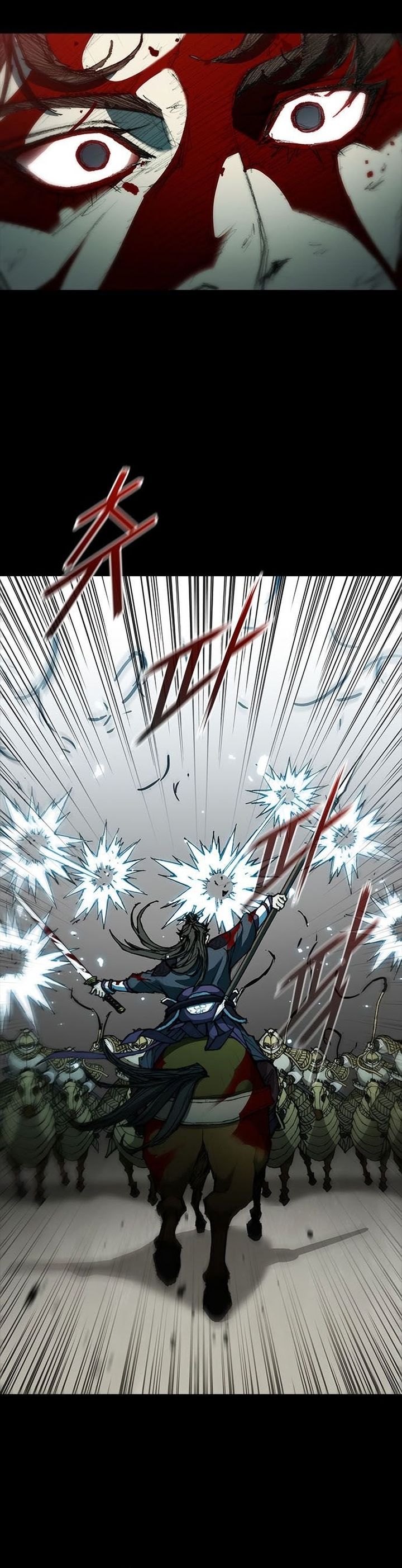 Halaman 17 dari The Long Way of the Warrior Chapter 57