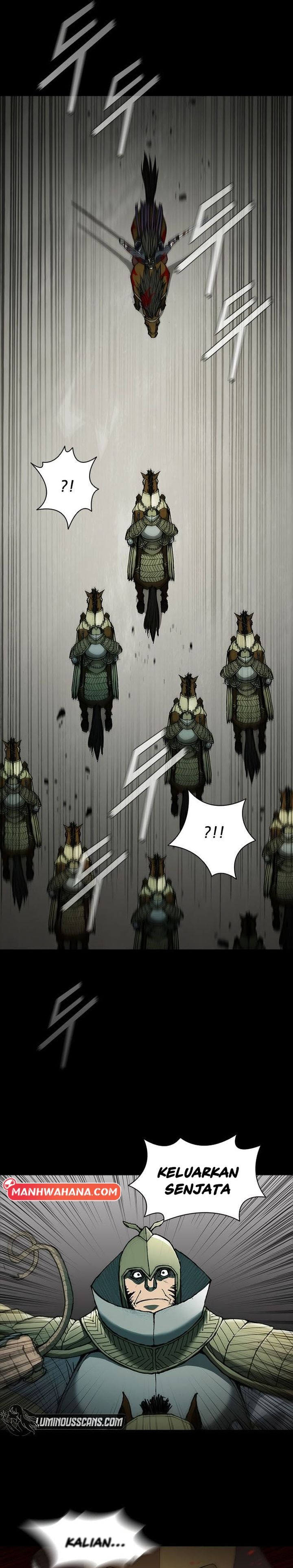Halaman 18 dari The Long Way of the Warrior Chapter 57