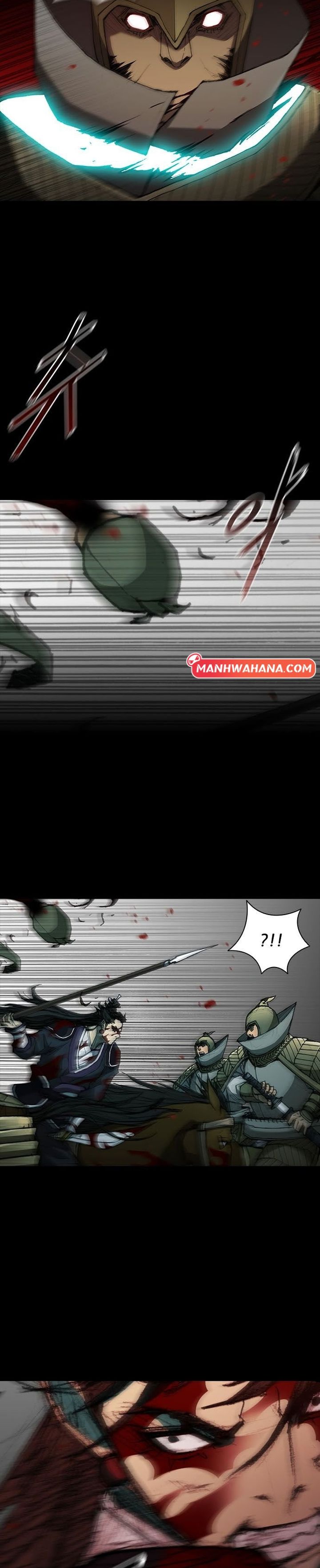 Halaman 19 dari The Long Way of the Warrior Chapter 57