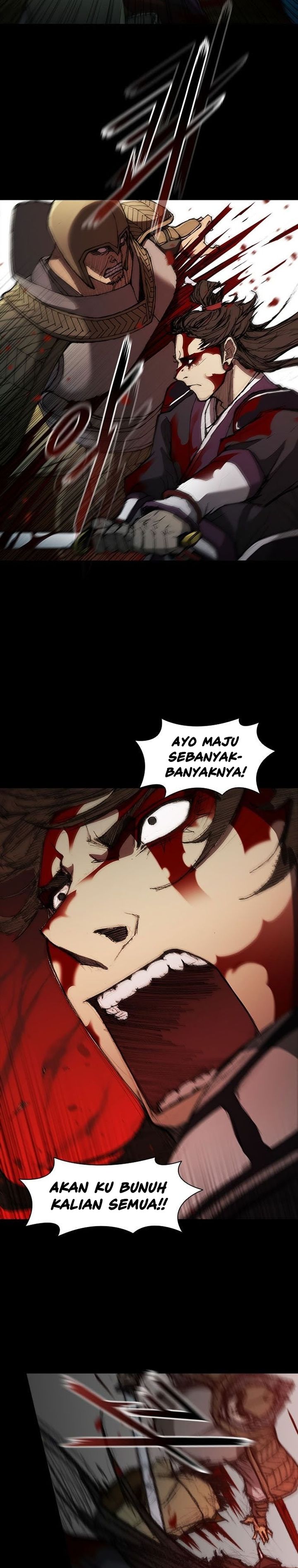 Halaman 21 dari The Long Way of the Warrior Chapter 57