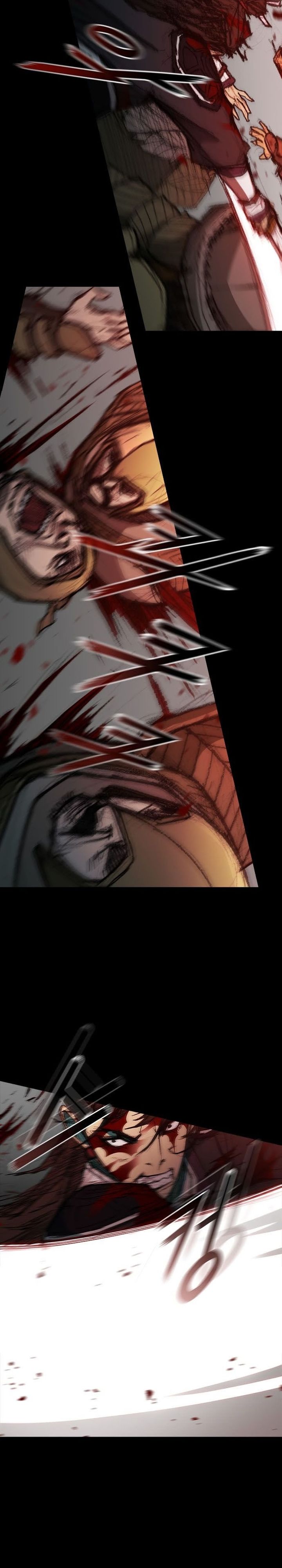 Halaman 22 dari The Long Way of the Warrior Chapter 57