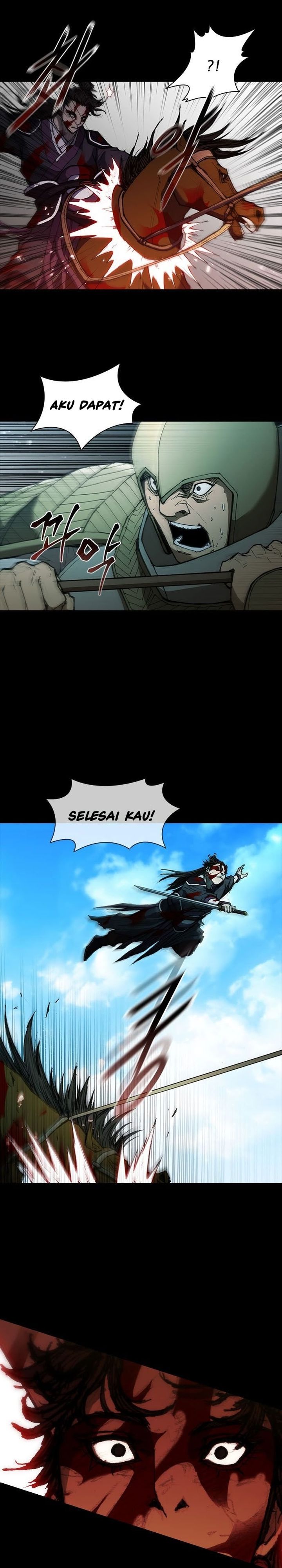 Halaman 23 dari The Long Way of the Warrior Chapter 57