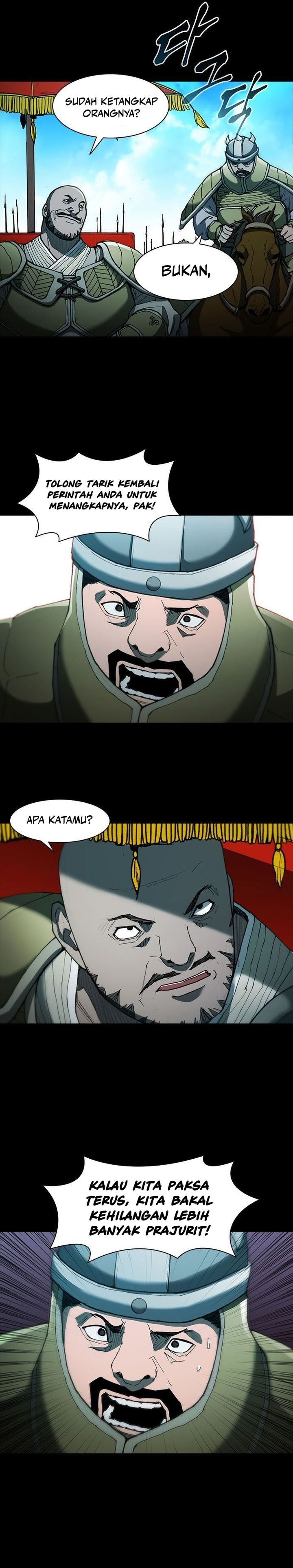 Halaman 26 dari The Long Way of the Warrior Chapter 57