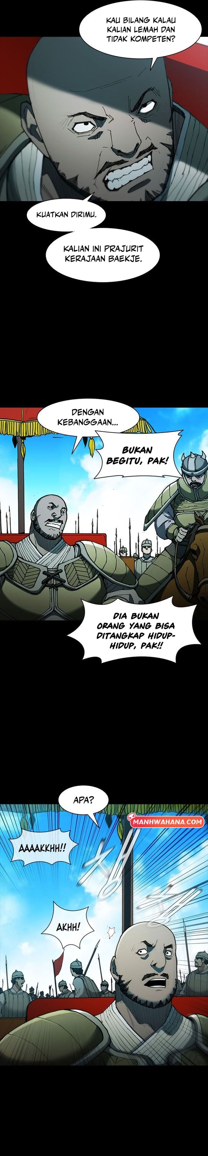 Halaman 27 dari The Long Way of the Warrior Chapter 57