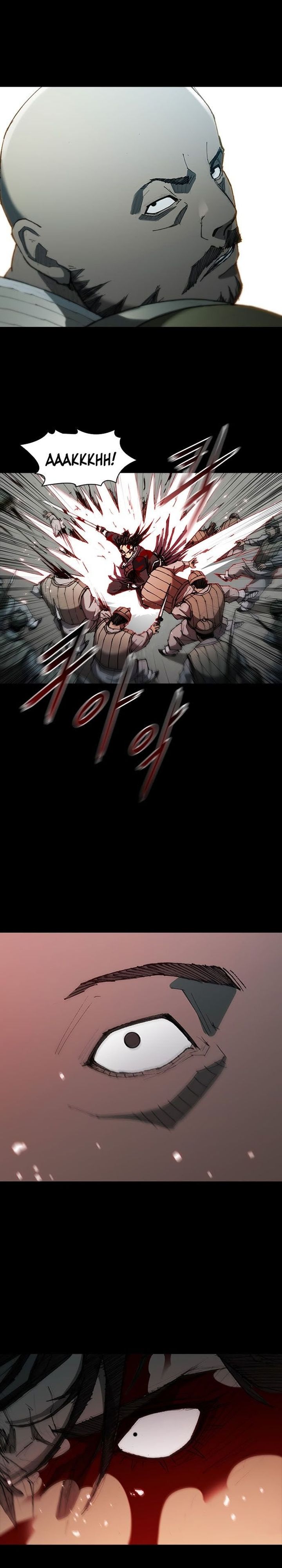 Halaman 28 dari The Long Way of the Warrior Chapter 57