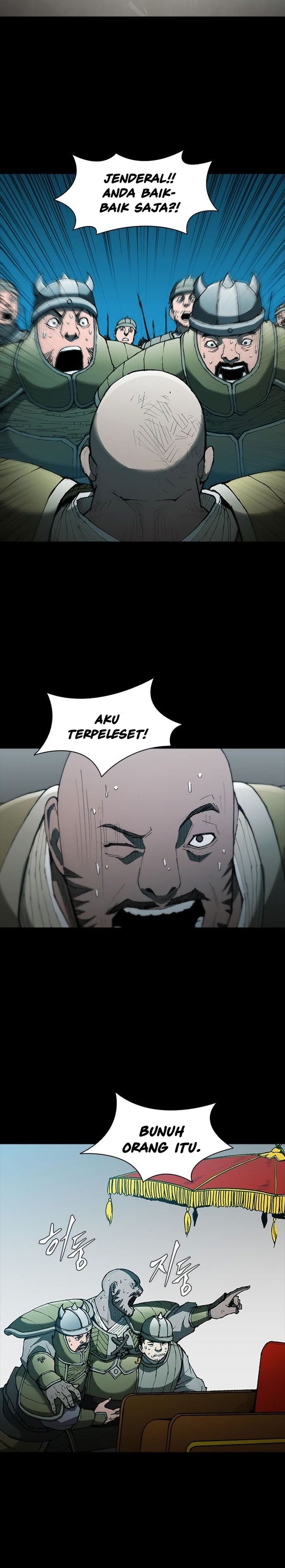 Halaman 31 dari The Long Way of the Warrior Chapter 57