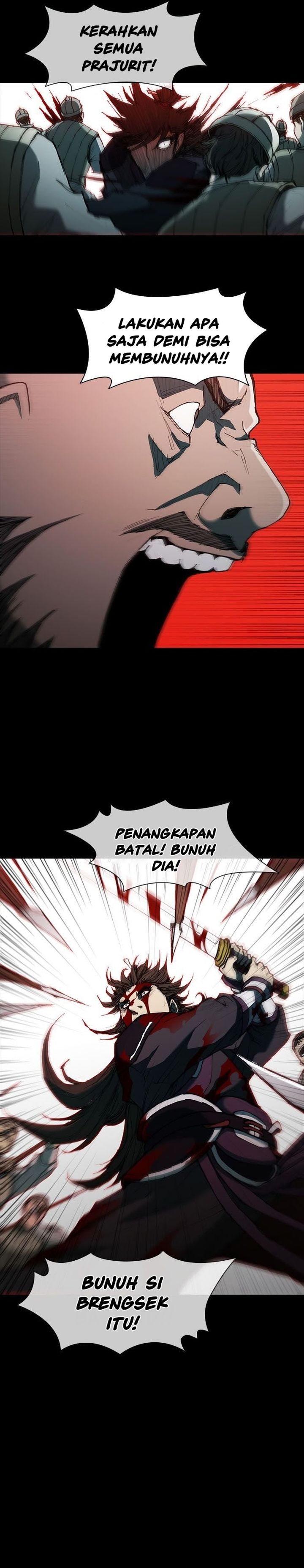 Halaman 32 dari The Long Way of the Warrior Chapter 57