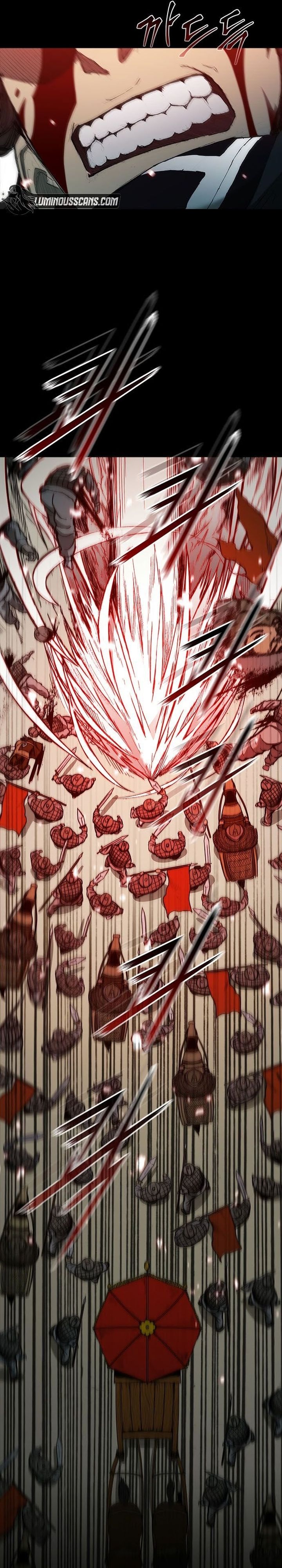 Halaman 33 dari The Long Way of the Warrior Chapter 57