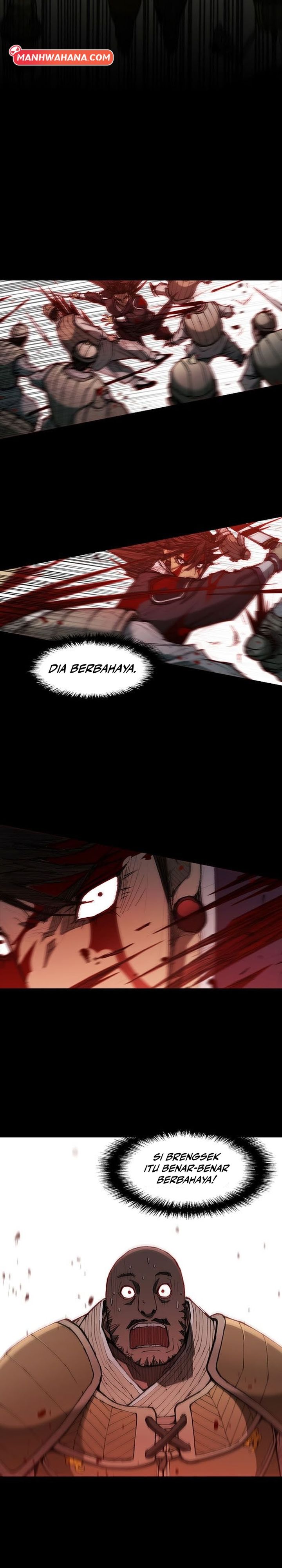 Halaman 34 dari The Long Way of the Warrior Chapter 57