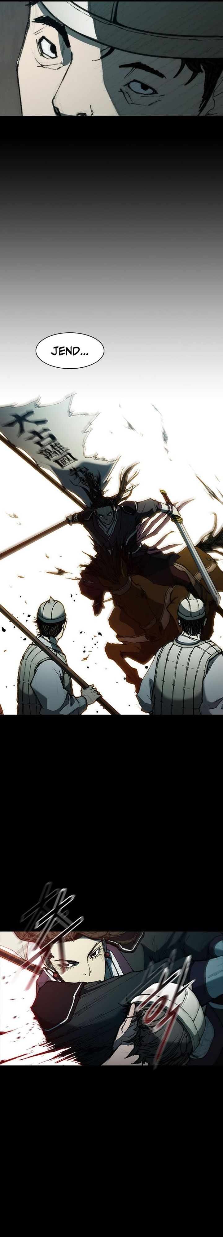 Halaman 5 dari The Long Way of the Warrior Chapter 57