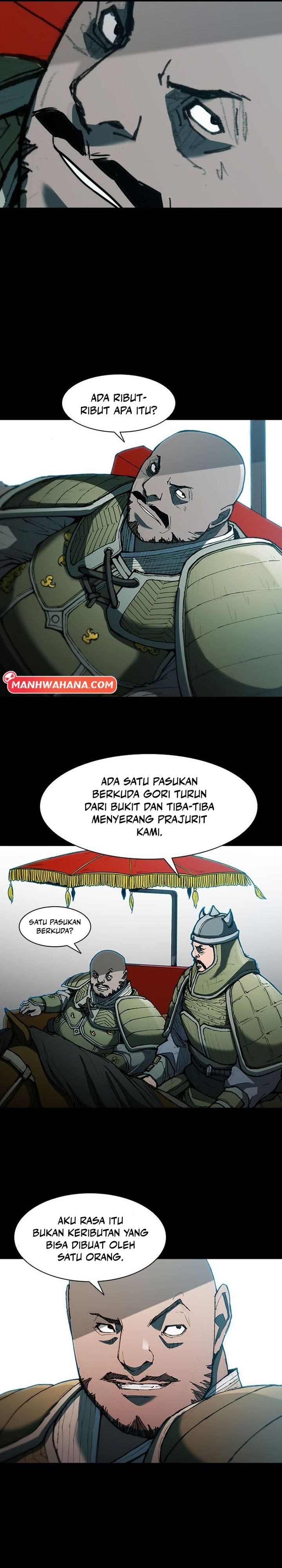 Halaman 8 dari The Long Way of the Warrior Chapter 57