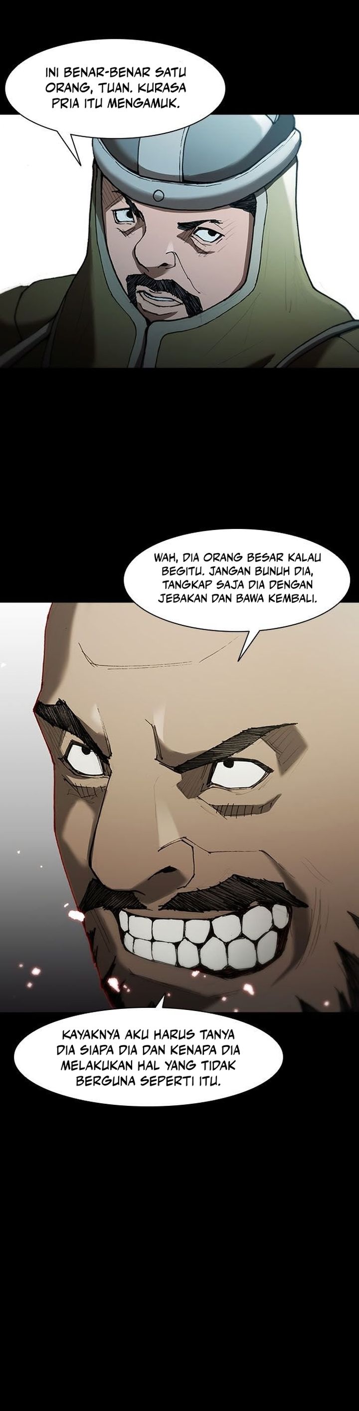 Halaman 9 dari The Long Way of the Warrior Chapter 57