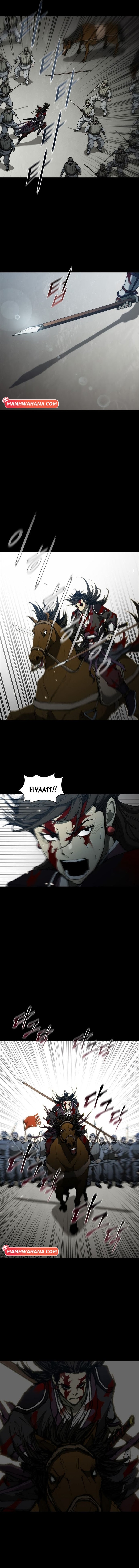 Halaman 12 dari The Long Way of the Warrior Chapter 58