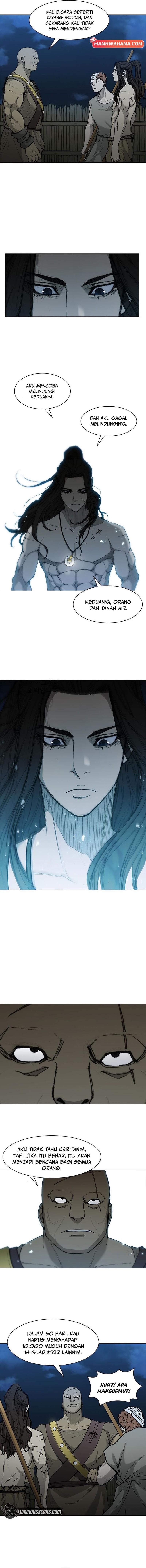 Halaman 15 dari The Long Way of the Warrior Chapter 58