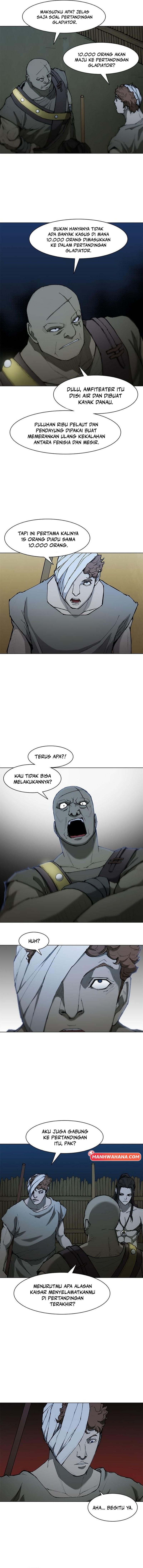 Halaman 16 dari The Long Way of the Warrior Chapter 58