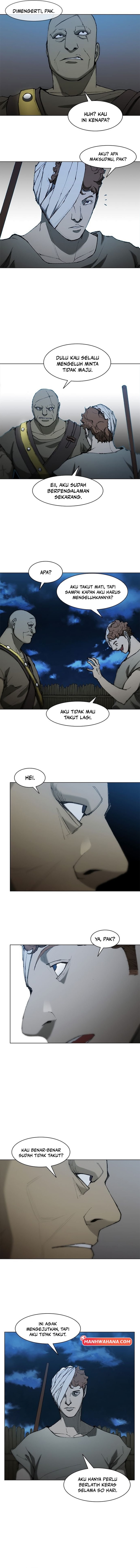 Halaman 17 dari The Long Way of the Warrior Chapter 58