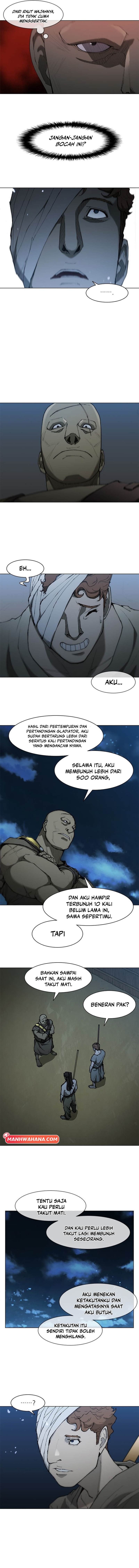 Halaman 18 dari The Long Way of the Warrior Chapter 58
