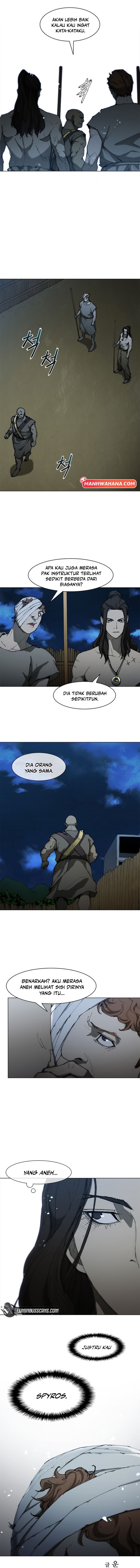 Halaman 19 dari The Long Way of the Warrior Chapter 58
