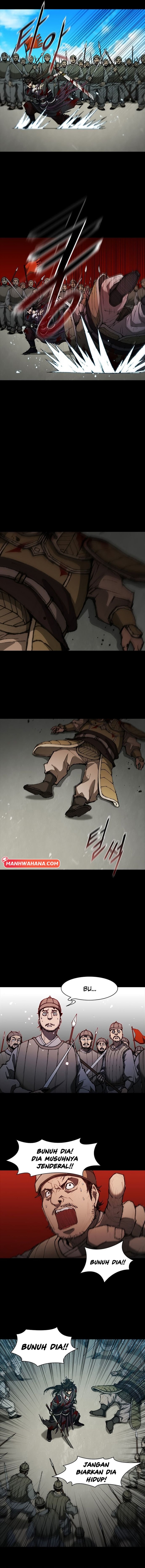 Halaman 2 dari The Long Way of the Warrior Chapter 58