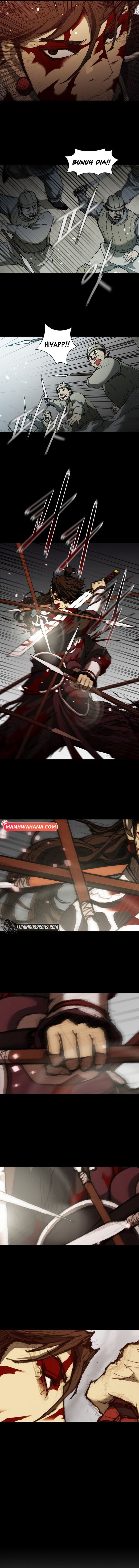 Halaman 3 dari The Long Way of the Warrior Chapter 58