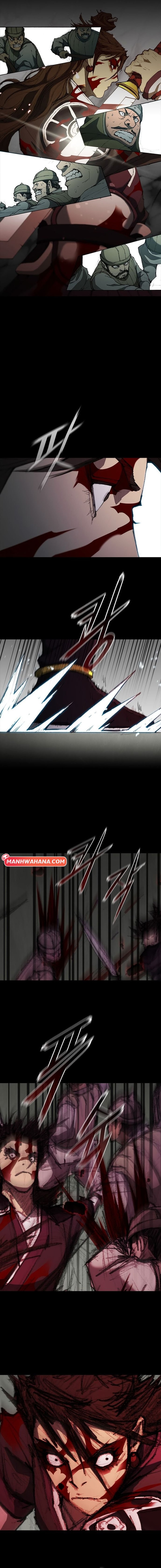 Halaman 4 dari The Long Way of the Warrior Chapter 58