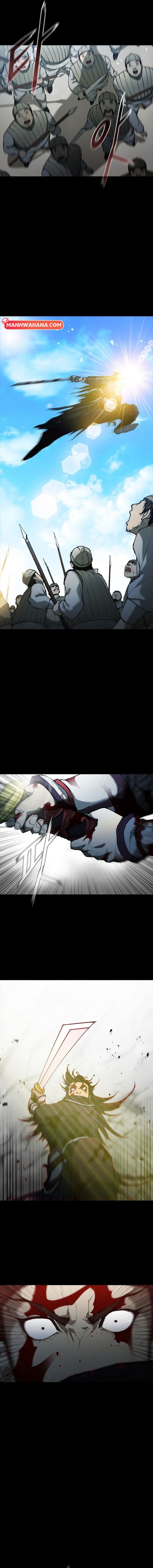 Halaman 9 dari The Long Way of the Warrior Chapter 58