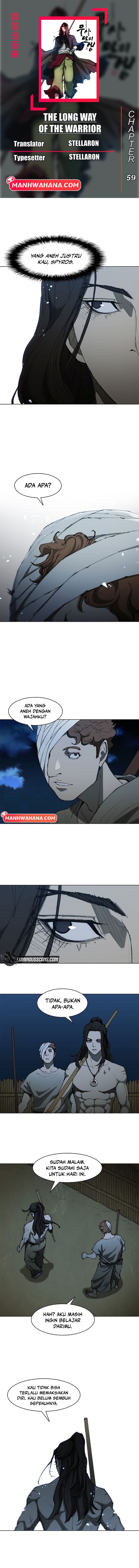 Halaman 1 dari The Long Way of the Warrior Chapter 59