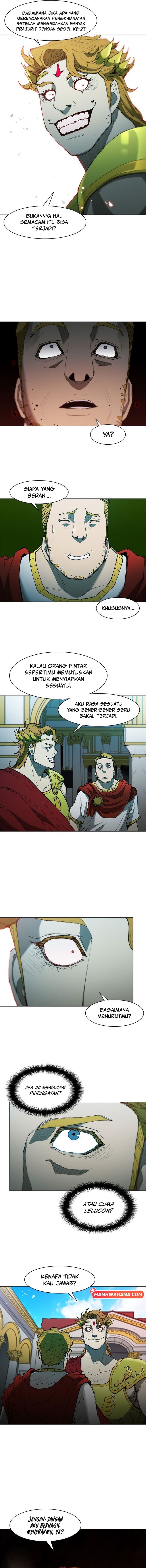Halaman 10 dari The Long Way of the Warrior Chapter 59