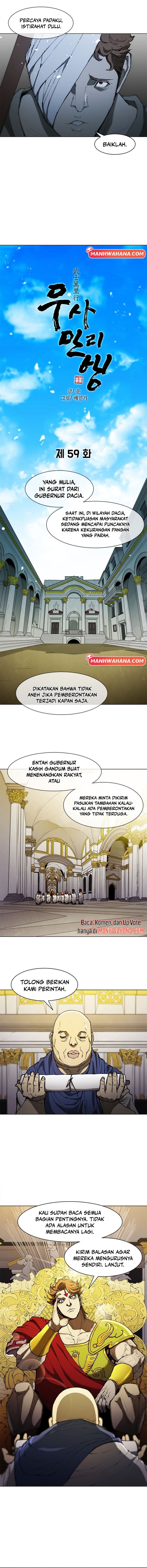 Halaman 2 dari The Long Way of the Warrior Chapter 59