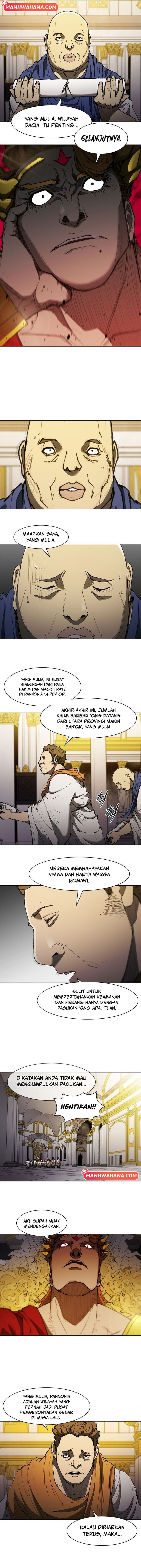 Halaman 3 dari The Long Way of the Warrior Chapter 59