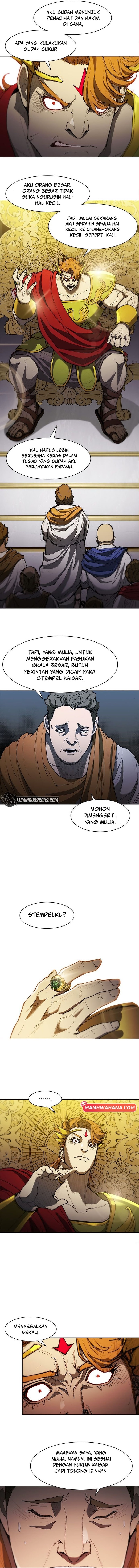 Halaman 4 dari The Long Way of the Warrior Chapter 59