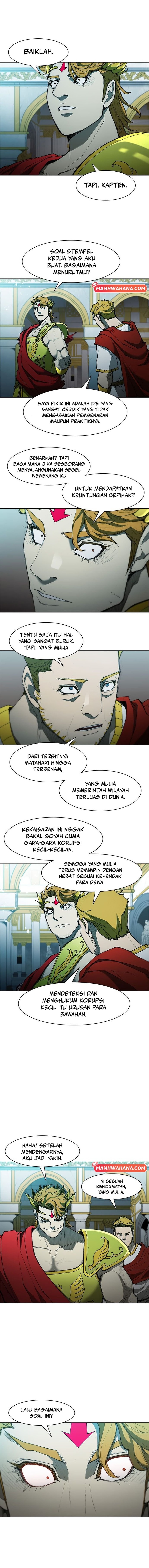 Halaman 9 dari The Long Way of the Warrior Chapter 59