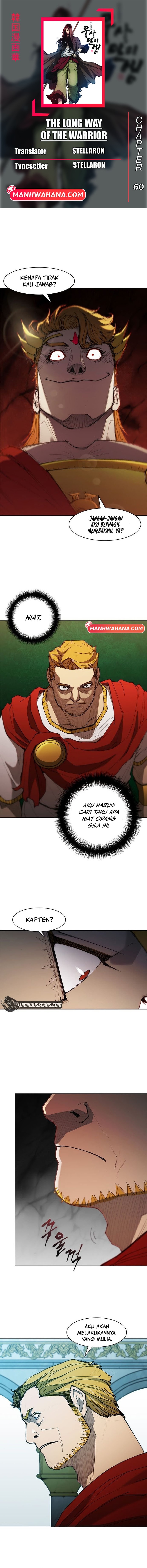 Halaman 1 dari The Long Way of the Warrior Chapter 60