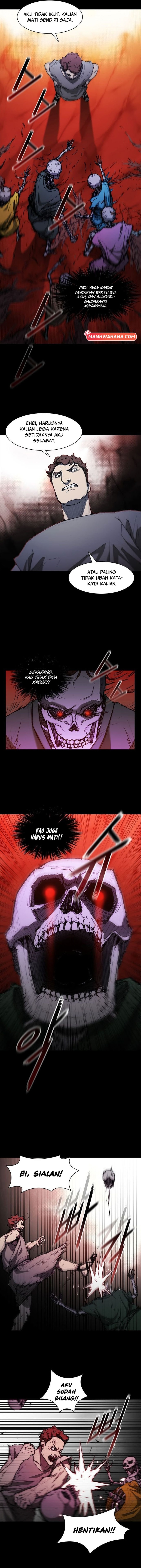Halaman 11 dari The Long Way of the Warrior Chapter 60