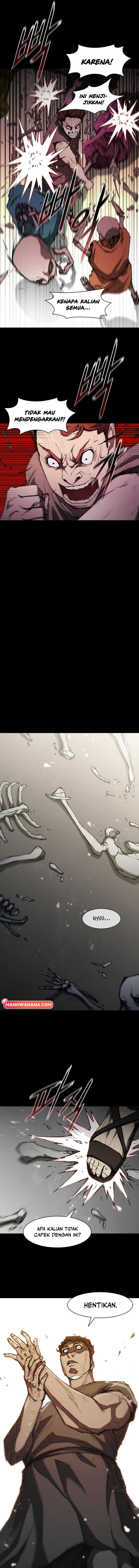 Halaman 12 dari The Long Way of the Warrior Chapter 60