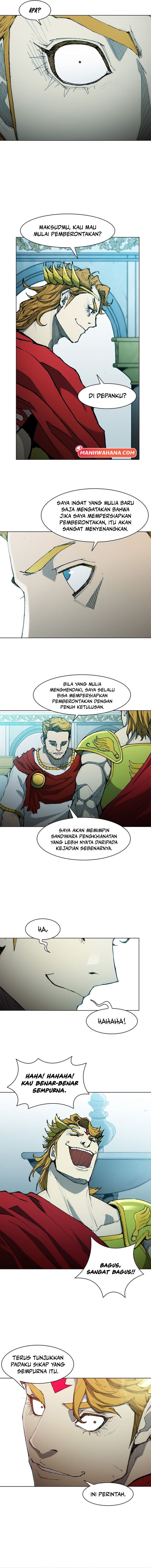 Halaman 2 dari The Long Way of the Warrior Chapter 60