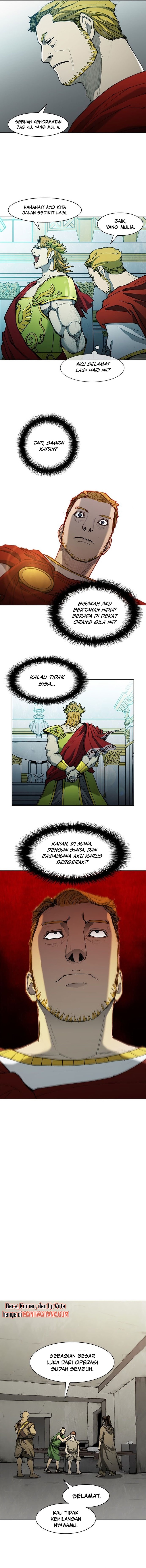 Halaman 3 dari The Long Way of the Warrior Chapter 60