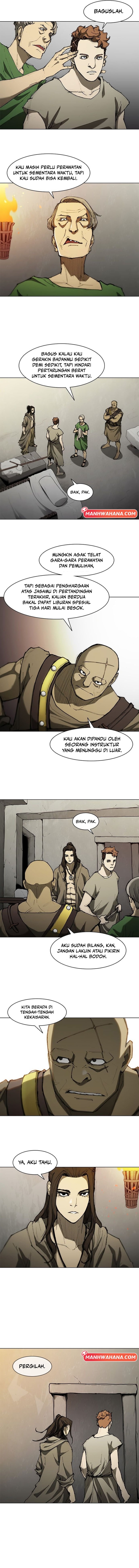 Halaman 4 dari The Long Way of the Warrior Chapter 60